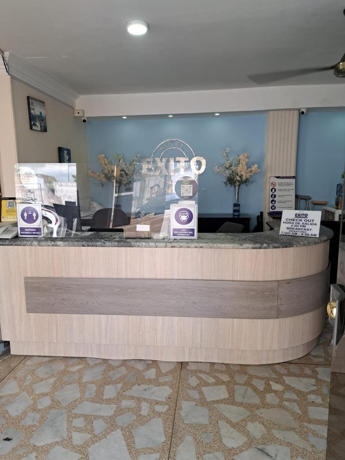 Hotel Exito Barranquilla بارانكويلا المظهر الخارجي الصورة