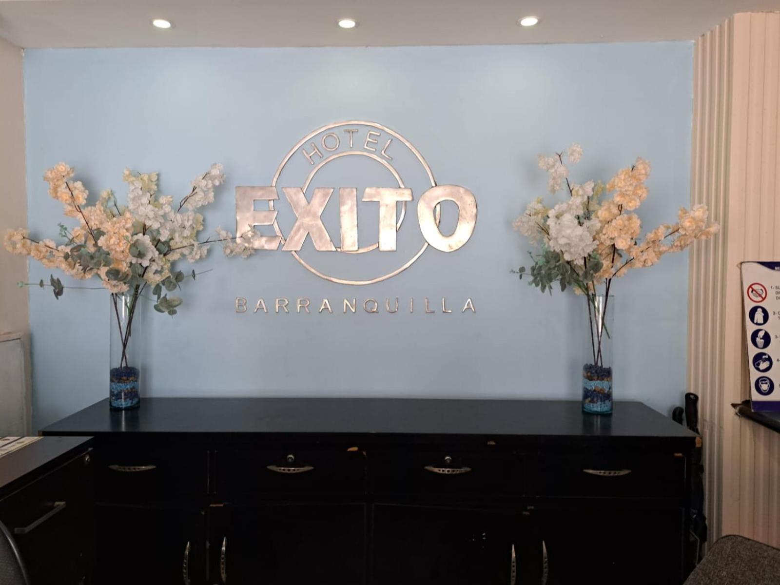 Hotel Exito Barranquilla بارانكويلا المظهر الخارجي الصورة