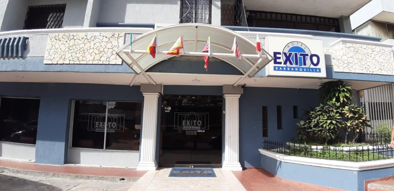 Hotel Exito Barranquilla بارانكويلا المظهر الخارجي الصورة